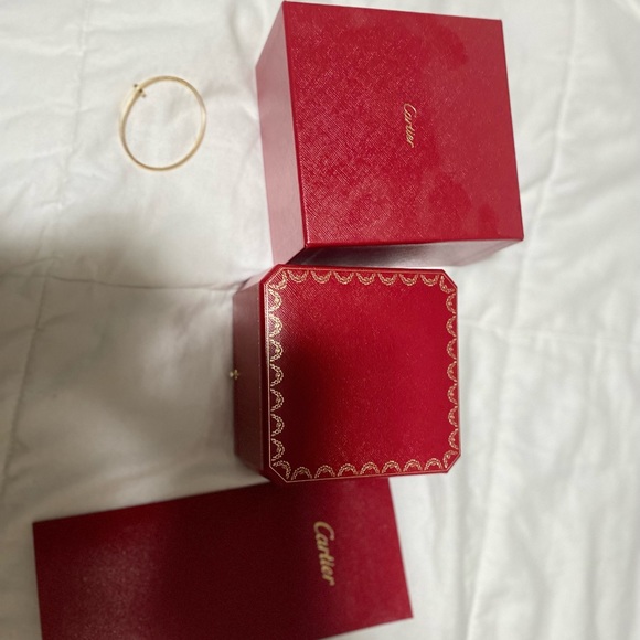 **‼️SOLD‼️** Cartier Juste Un Clou Bracelet , Small Model! - Picture 4 of 7